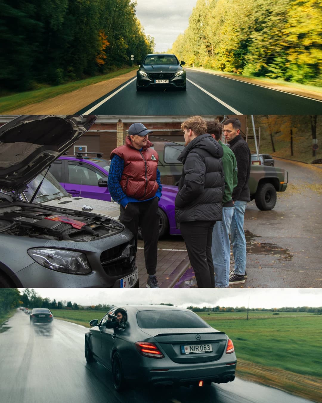 Prabangus automobilis nekasdieniai.lt kolekcijoje