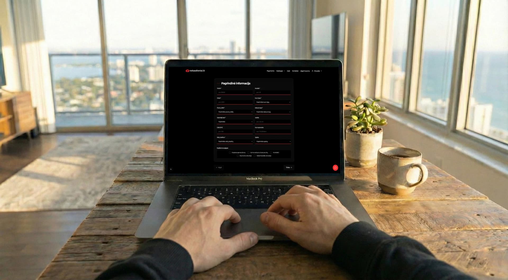 Įdėkite savo skelbimą